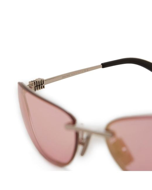 Miu Miu Pink A50S Sunglasses