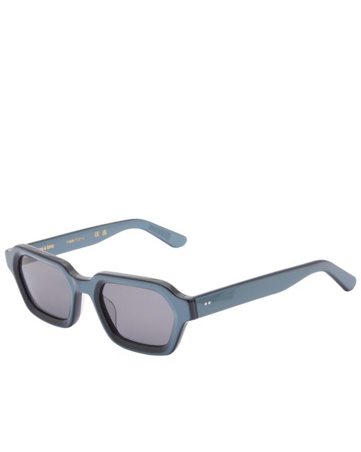 ACE & TATE Gray Anderson Sunglasses for men
