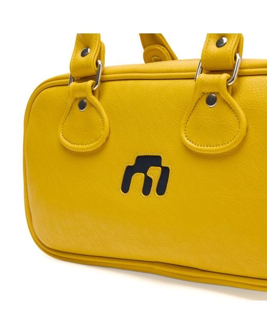 Adidas Yellow X Miaou Bag