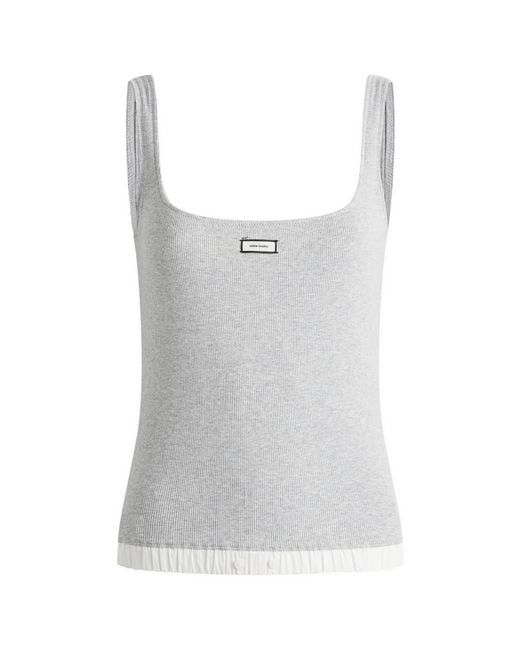 Entire studios Gray Lounge Tank