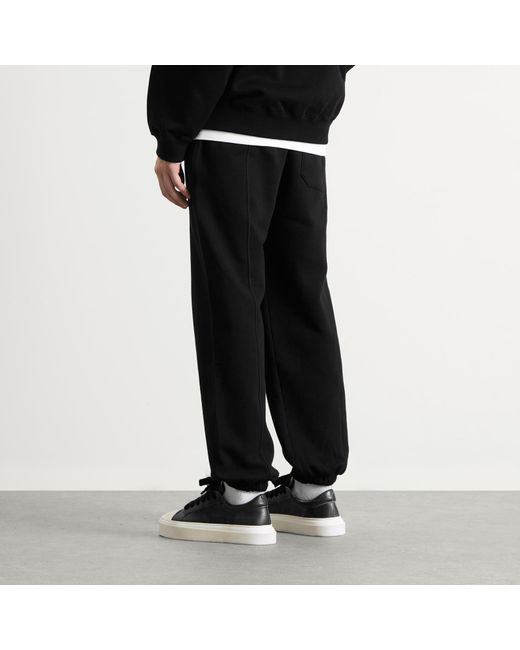 Cole Buxton Black Sportswear Sweat Pants for men