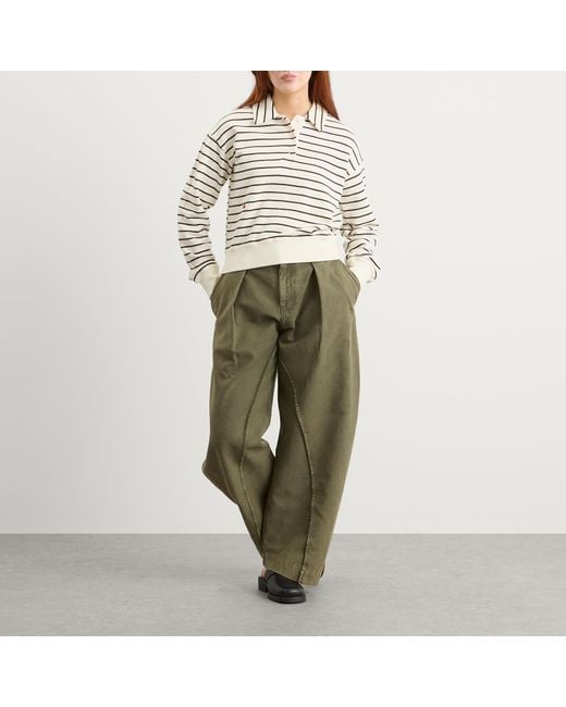 J.W. Anderson Green Twisted Seam Trousers