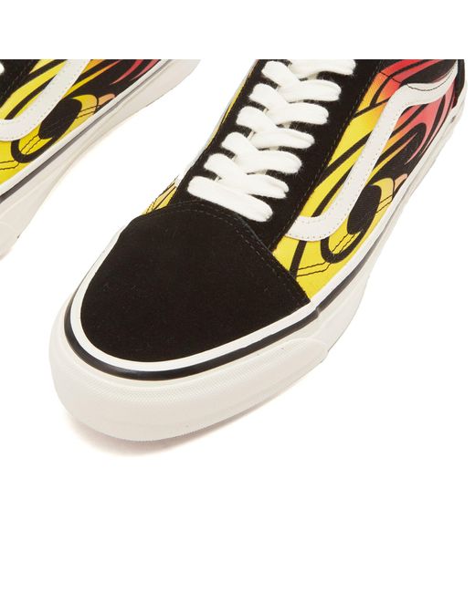 Vans Brown Lx Old Skool Sneaker