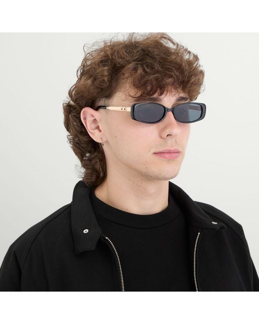 Le Specs Metallic Lil Starlight Sunglasses