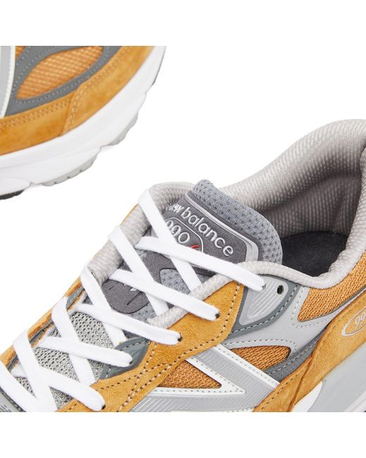 New Balance White U990Tn6