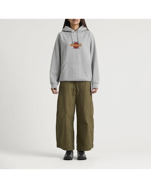 Gramicci Gray Ladybug Hoodie
