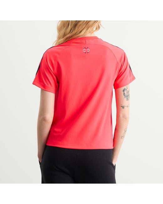 Adidas Pink Teamgeist Adicolor Slim Jersey