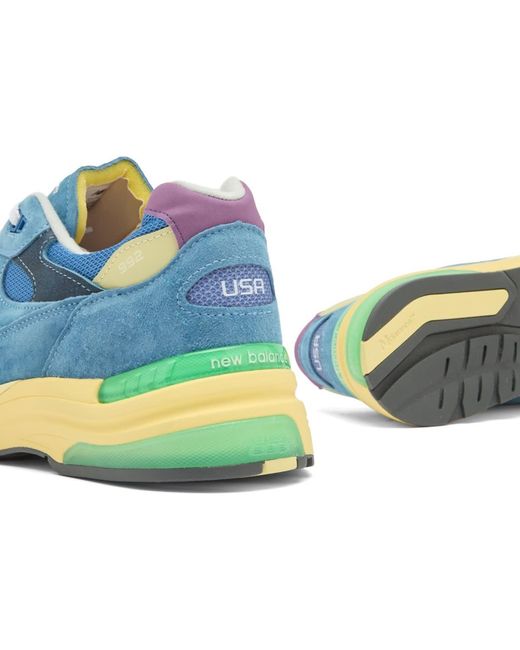 New Balance Blue 992 Sneaker