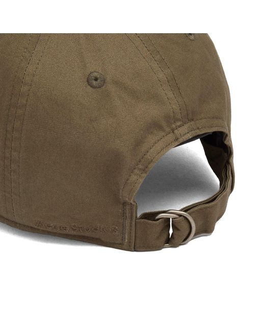 Acne Green Cunov Fade Face Stud Cap for men