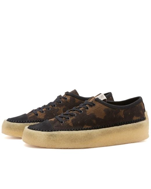 Clarks Brown Caravan Low for men