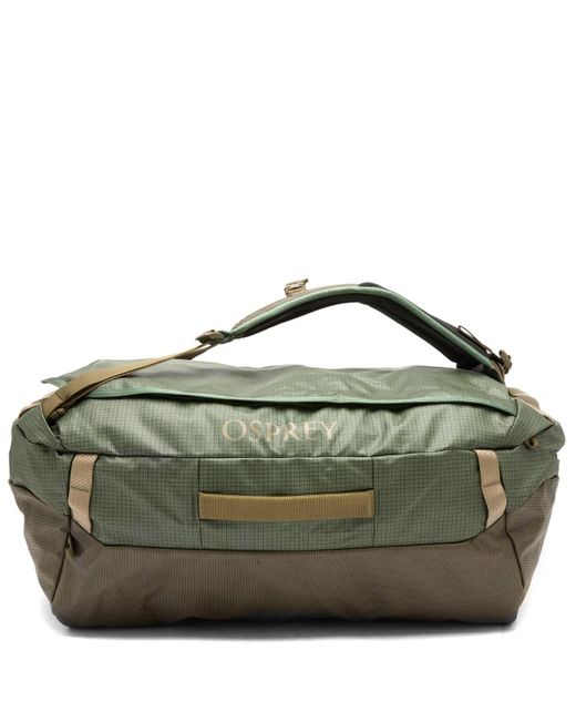 Osprey Green Transporter Duffel Bag 65