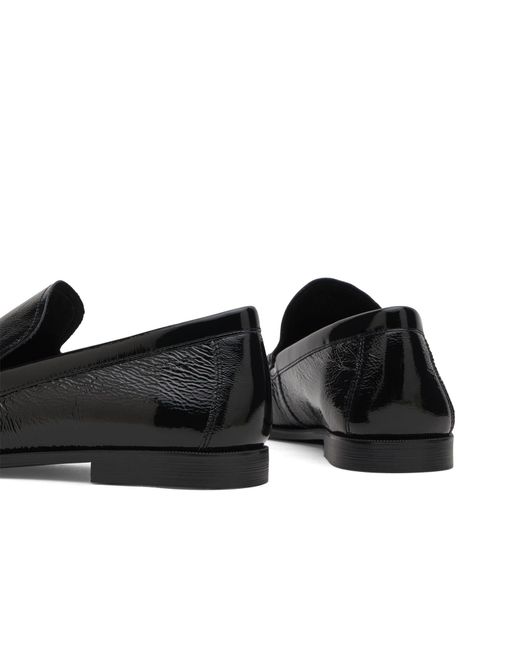 Vagabond Black Vagabond Brandi Patent Leather Loafer