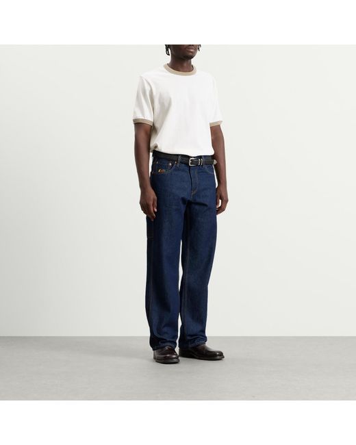 Levi's Blue X Sky High Farm Universe Loose Jeans for men
