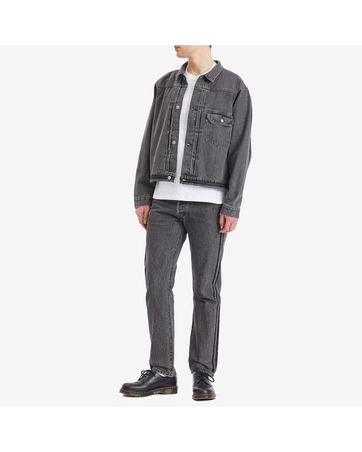 Levi's Levis X Undercover Type 1 Trucker Jacket in Black for Men