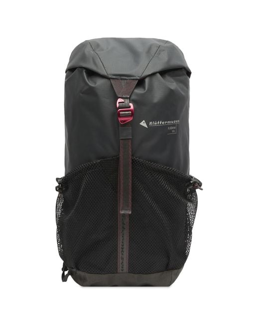 Klattermusen Black Fjörm Backpack 18L