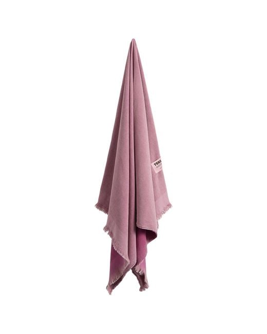 Tekla Purple Beach Towel