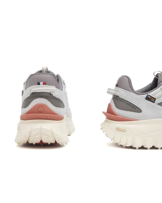 Moncler White Sneakers for men
