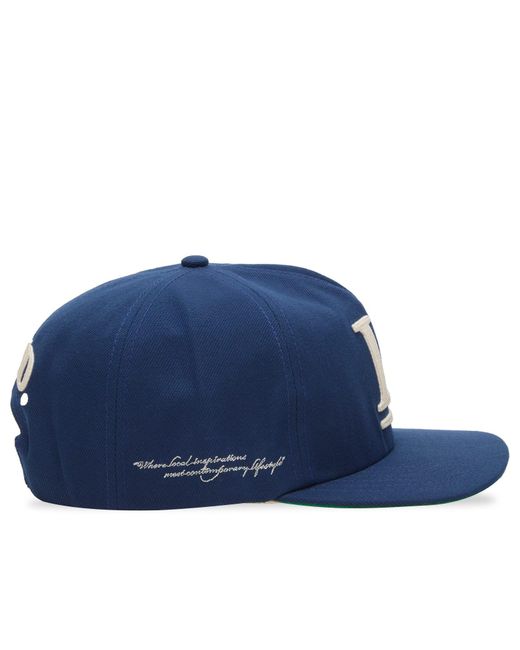Local Space Blue Logo Cap Presented By End