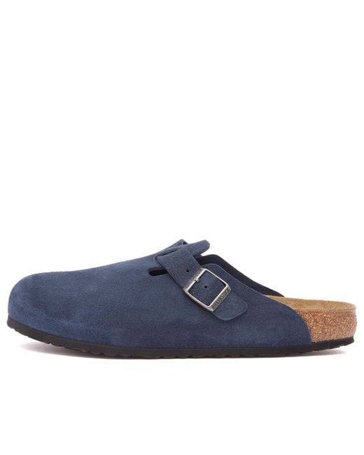 Birkenstock Blue Boston for men