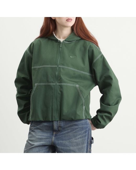 Nike Green Nsw Workwear Jacket
