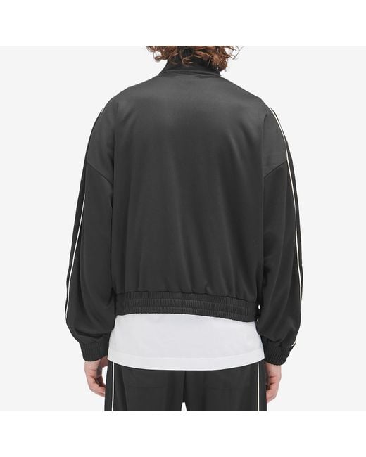 Cole Buxton Black Piped Track Jacket for men