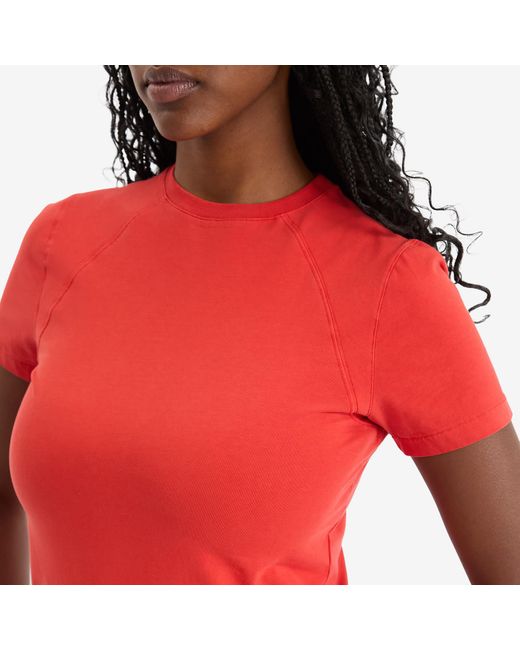 Entire studios Red Mini T-Shirt