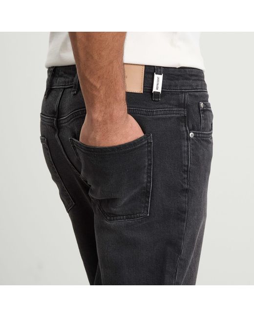 Represent Gray Kick Flare Denim Jeans for men