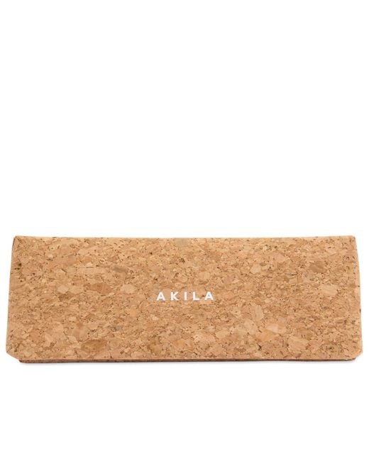 AKILA Brown Ares Sunglasses