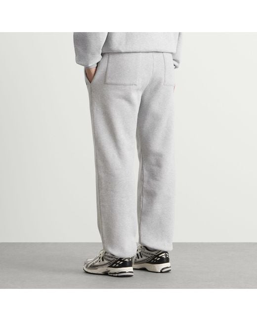 MKI Miyuki-Zoku Gray Uniform Joggers for men