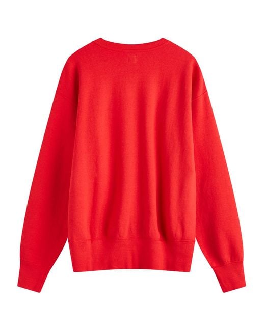 Human Made Red Tsuriami Sweatshirt for men