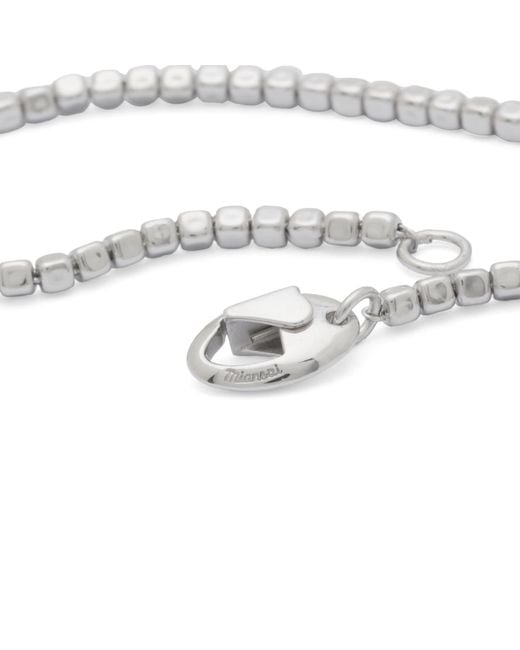 Miansai Metallic Quad Chain Bracelet for men