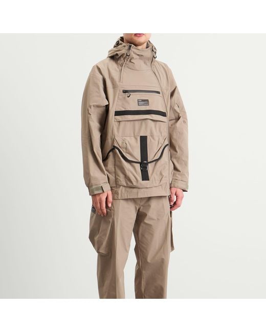 Oakley Brown Fgl Stroke Anorak 5.7 for men