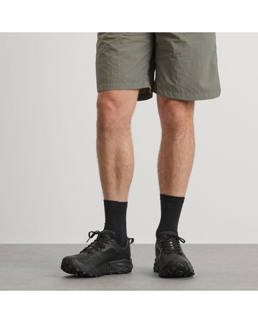 The North Face Black Offtrail Tr Gore-Tex Sneaker for men
