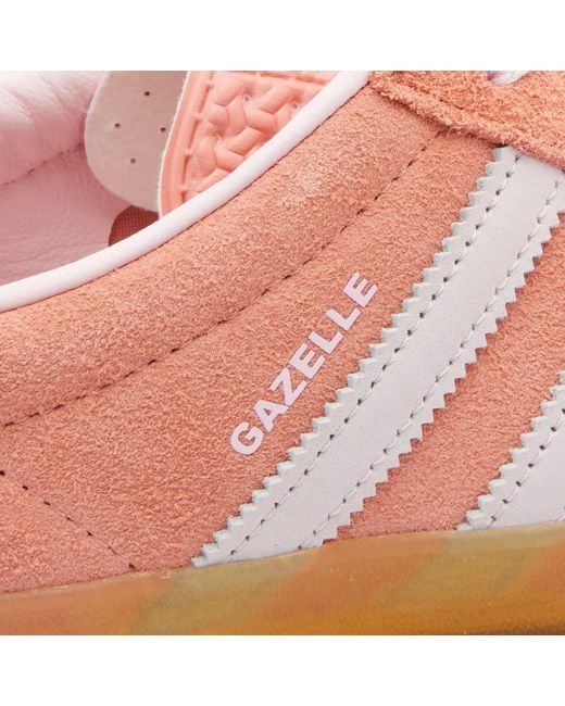 Adidas Orange Gazelle Indoor Sneakers