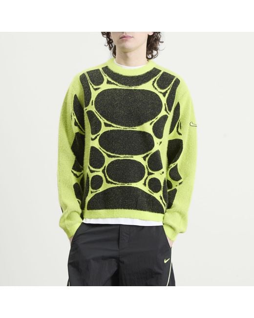 Nike Green Project F.R.O.G. Jelly Cage Sweatshirt for men