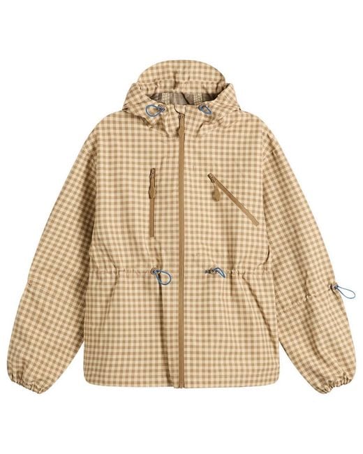 Damson Madder Natural Matilda Raincoat