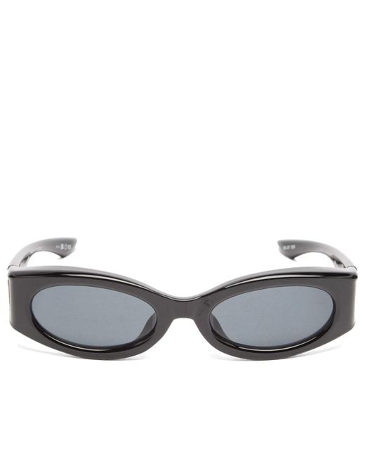 Le Specs Gray Glaciem Sunglasses