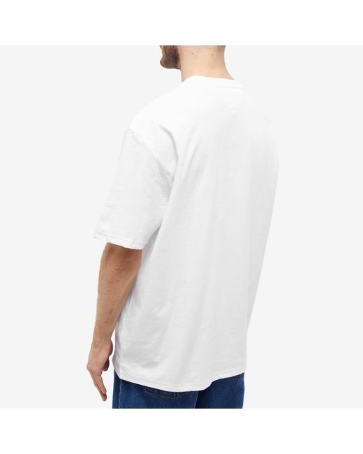 Tommy Hilfiger Skate Archive T-shirt in White for Men | Lyst UK