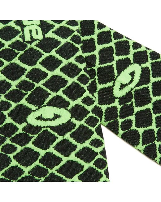 Aries Green End. X Moto Dodgem Sock 2-Pack