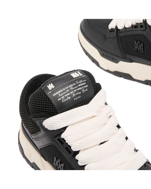 Amiri Black Sneakers