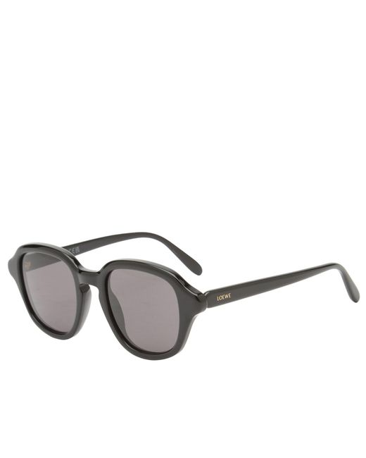 Loewe Gray Slim Square Sunglasses