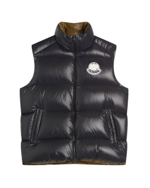 Moncler Black Lipsi Vest for men