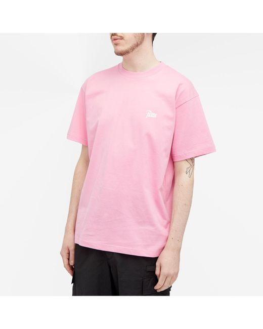 PATTA Pink Animal T-Shirt for men