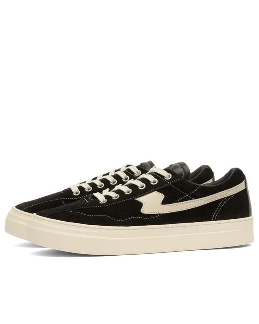 Stepney Workers Club Black Omni Dellow S-Strike Suede for men