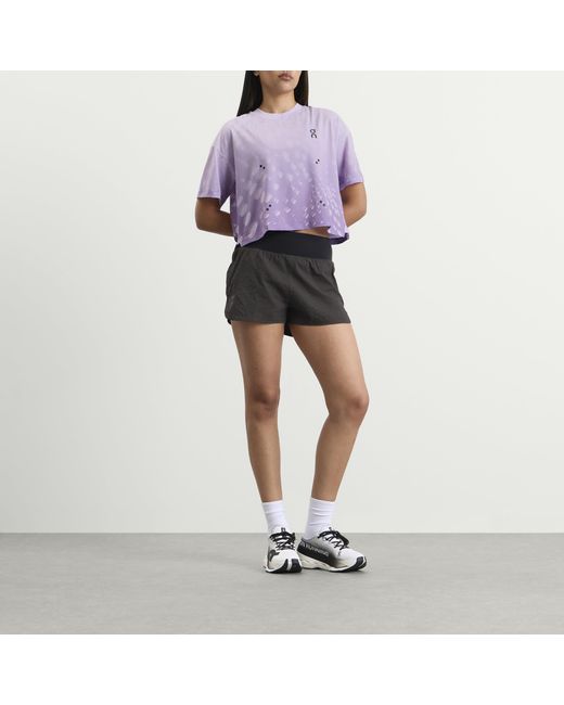 On Shoes Purple Performance Volt-T