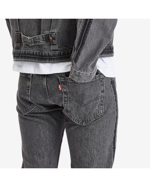 Levi's Gray Levis X Undercover 501 Jeans for men