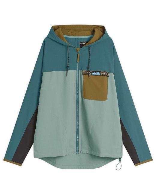 Kavu Green River Throwshirt Jacket for men