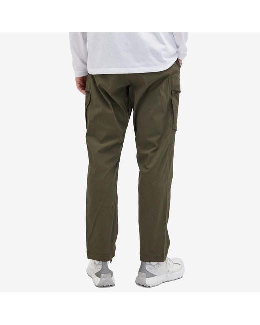 Goldwin Green Cordura Stretch Cargo Pants for men