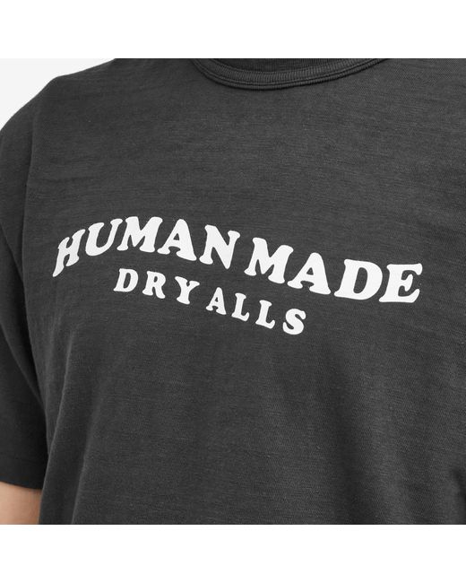 Human Made Black Duck Back T-Shirt for men