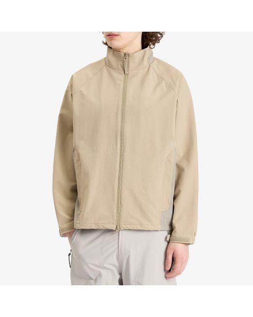 Hiking Patrol Natural Lightweight Soft Shell Jacket for men